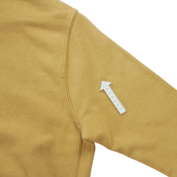 Sweat a capuche homme manches longues marron Nike Col Rond