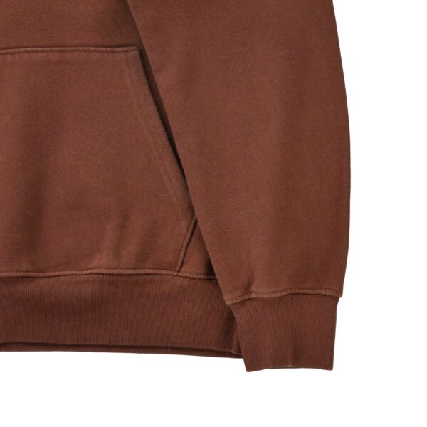 Sweat a capuche homme manches longues marron The North Face Col Rond