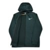 Sweat a capuche homme manches longues noir Nike Col Montant
