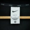 Sweat a capuche homme manches longues noir Nike Col Montant