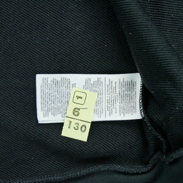 Sweat a capuche homme manches longues noir Nike Col Montant