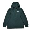 Sweat a capuche homme manches longues noir Nike Col Montant