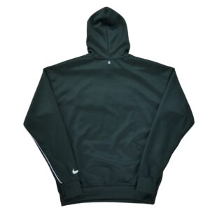 Sweat a capuche homme manches longues noir Nike Col Rond