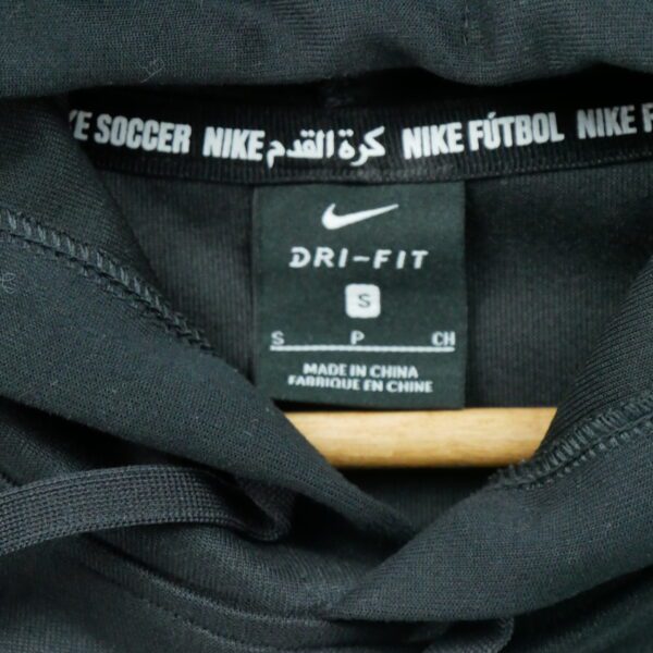 Sweat a capuche homme manches longues noir Nike Col Rond