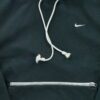 Sweat a capuche homme manches longues noir Nike Col Rond