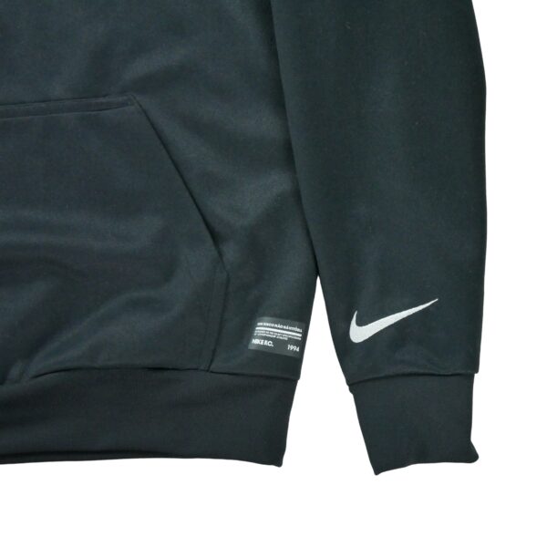 Sweat a capuche homme manches longues noir Nike Col Rond