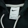 Sweat a capuche homme manches longues noir Nike Col Rond