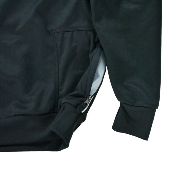 Sweat a capuche homme manches longues noir Nike Col Rond