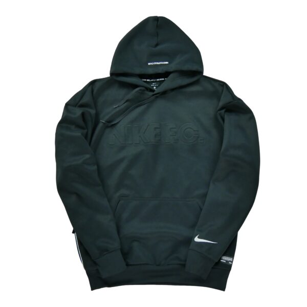 Sweat a capuche homme manches longues noir Nike Col Rond