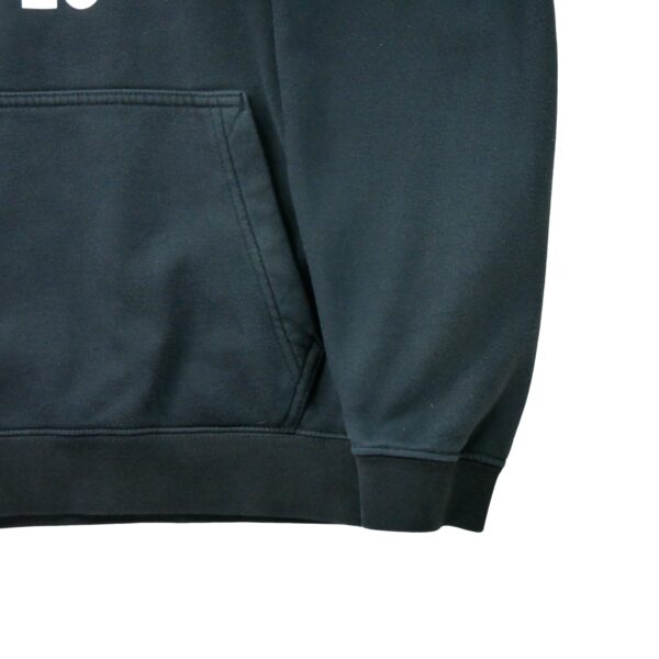 Sweat a capuche homme manches longues noir Nike Motif imprime Col Rond