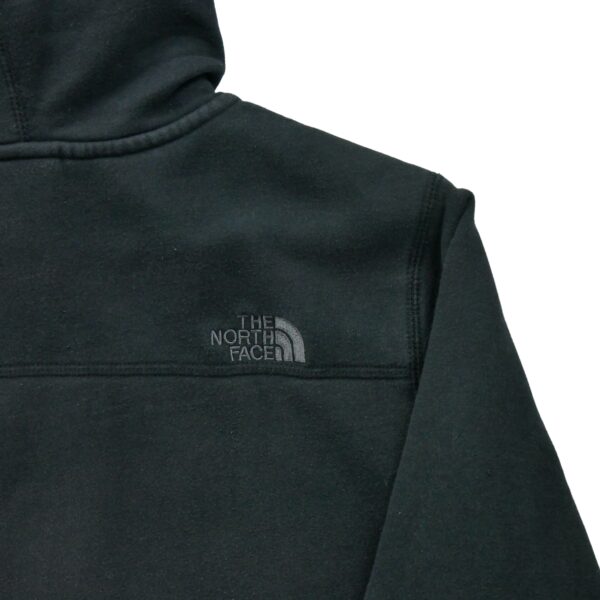 Sweat a capuche homme manches longues noir The North Face Col Montant