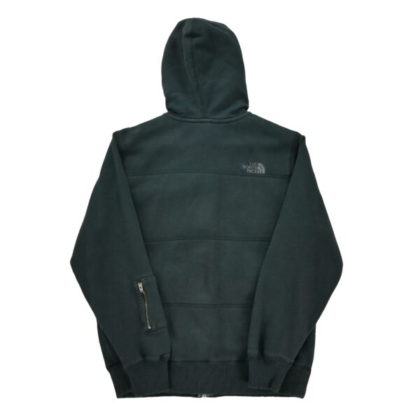 Sweat a capuche homme manches longues noir The North Face Col Montant