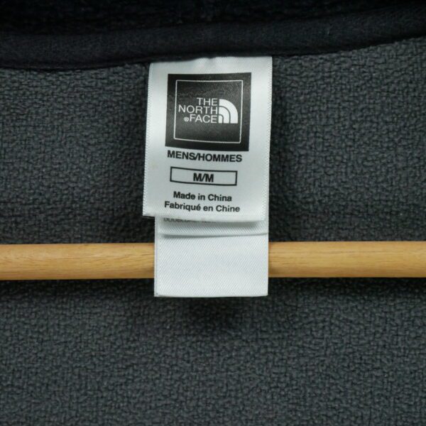 Sweat a capuche homme manches longues noir The North Face Col Montant