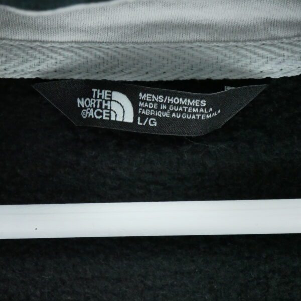 Sweat a capuche homme manches longues noir The North Face Col Rond