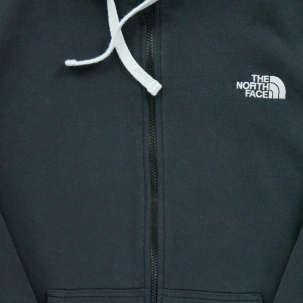 Sweat a capuche homme manches longues noir The North Face Col Rond