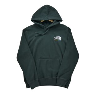 Sweat a capuche homme manches longues noir The North Face Col Rond