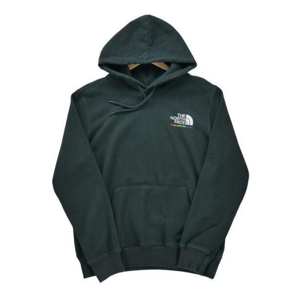 Sweat a capuche homme manches longues noir The North Face Col Rond
