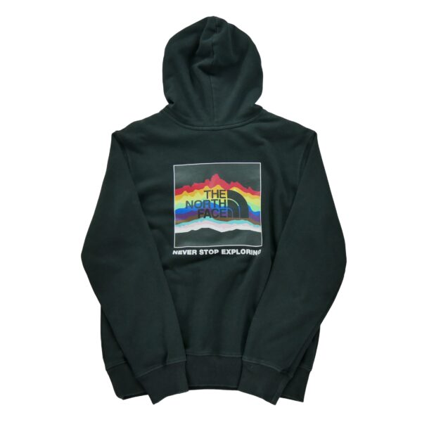 Sweat a capuche homme manches longues noir The North Face Col Rond