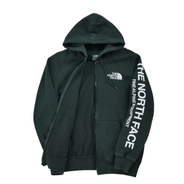 Sweat a capuche homme manches longues noir The North Face Col Rond