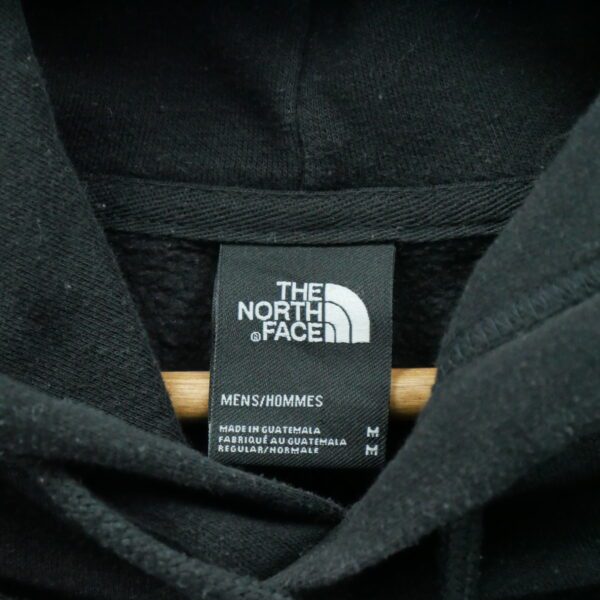 Sweat a capuche homme manches longues noir The North Face Col Rond