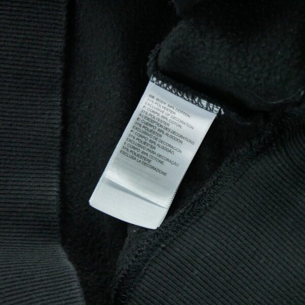 Sweat a capuche homme manches longues noir The North Face Col Rond