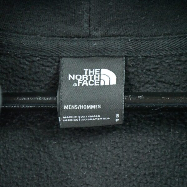 Sweat a capuche homme manches longues noir The North Face Col Rond