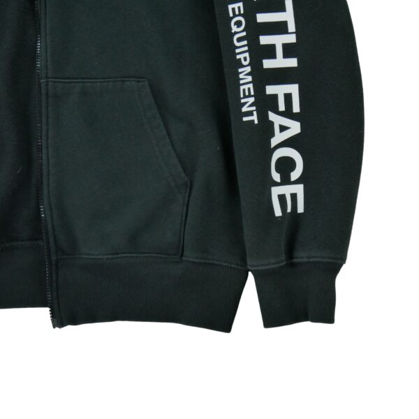 Sweat a capuche homme manches longues noir The North Face Col Rond