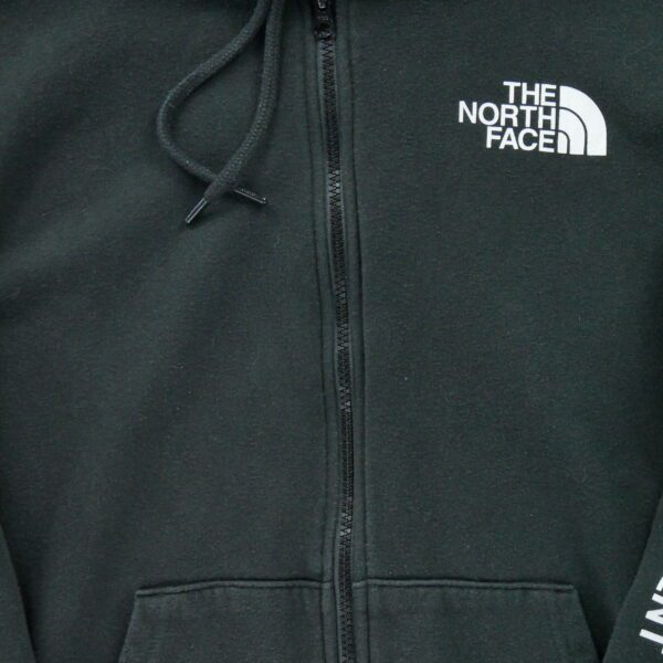 Sweat a capuche homme manches longues noir The North Face Col Rond