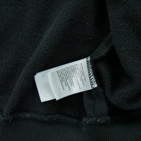 Sweat a capuche homme manches longues noir The North Face Col Rond