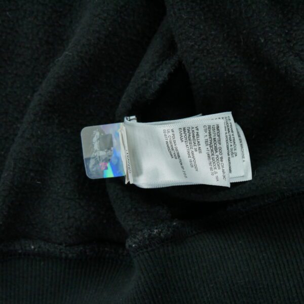 Sweat a capuche homme manches longues noir The North Face Col Rond