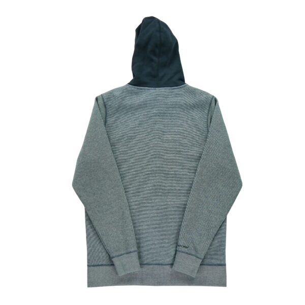 Sweat a capuche homme manches longues noir Under Armour Motif a rayures Col Rond