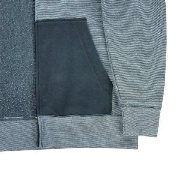 Sweat a capuche homme manches longues noir Under Armour Motif a rayures Col Rond