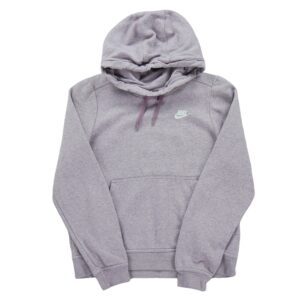 Sweat a capuche homme manches longues rose Nike Motif chine Col Montant