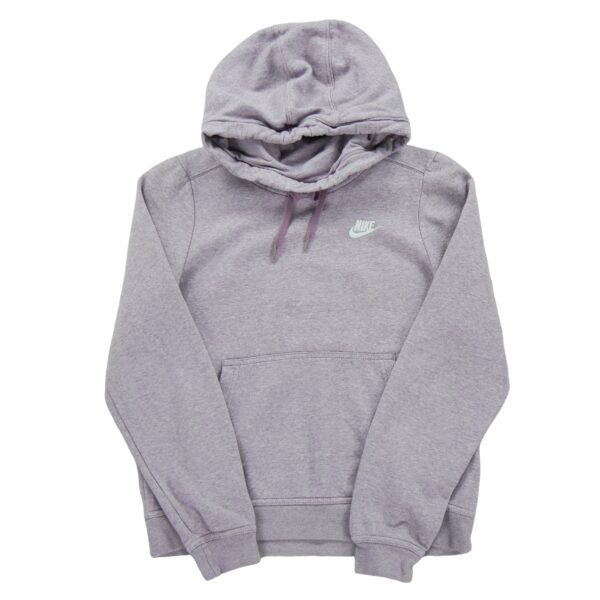 Sweat a capuche homme manches longues rose Nike Motif chine Col Montant