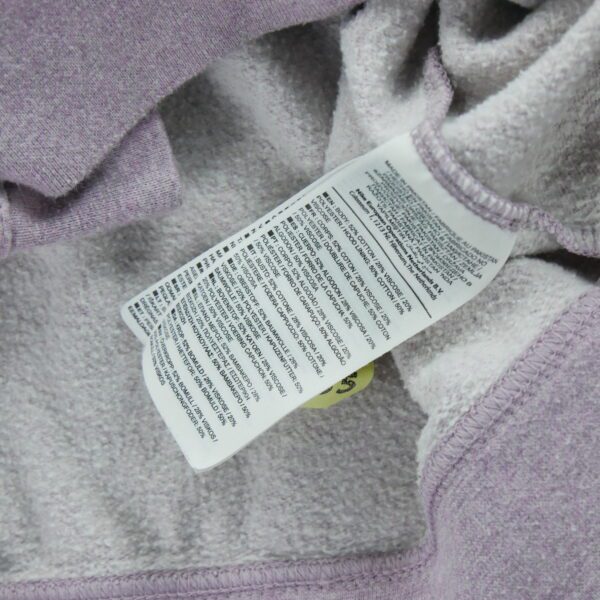 Sweat a capuche homme manches longues rose Nike Motif chine Col Montant