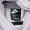 Sweat a capuche homme manches longues rose Nike Motif chine Col Montant