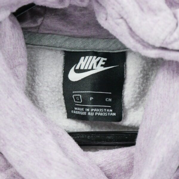 Sweat a capuche homme manches longues rose Nike Motif chine Col Montant