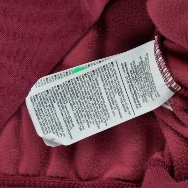 Sweat a capuche homme manches longues rouge Nike Col Rond