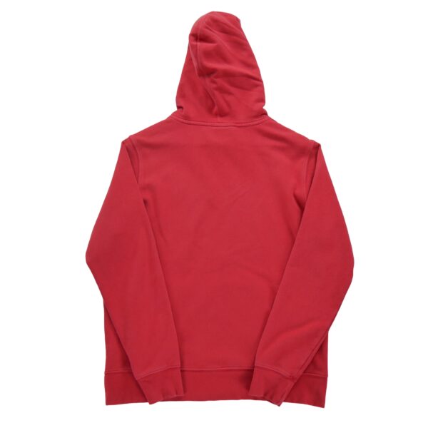 Sweat a capuche homme manches longues rouge The North Face Col Rond