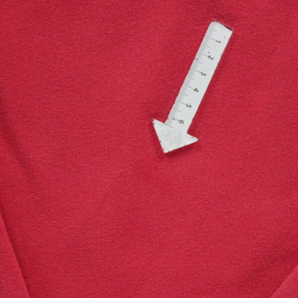 Sweat a capuche homme manches longues rouge The North Face Col Rond