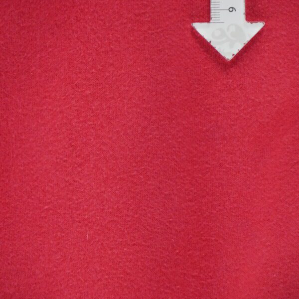 Sweat a capuche homme manches longues rouge The North Face Col Rond