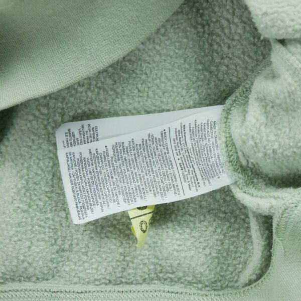 Sweat a capuche homme manches longues vert Nike Col Rond