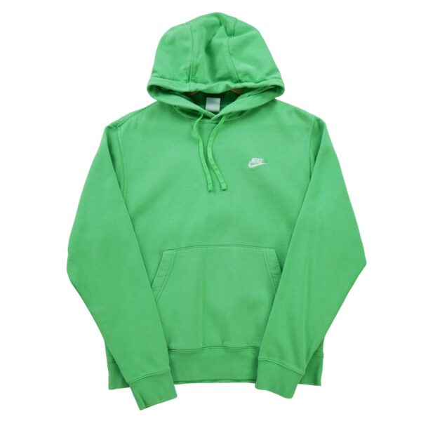 Sweat a capuche homme manches longues vert Nike Col Rond