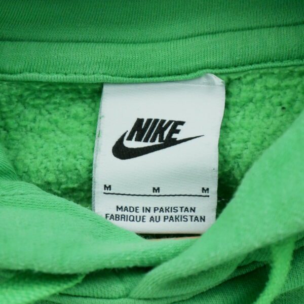 Sweat a capuche homme manches longues vert Nike Col Rond