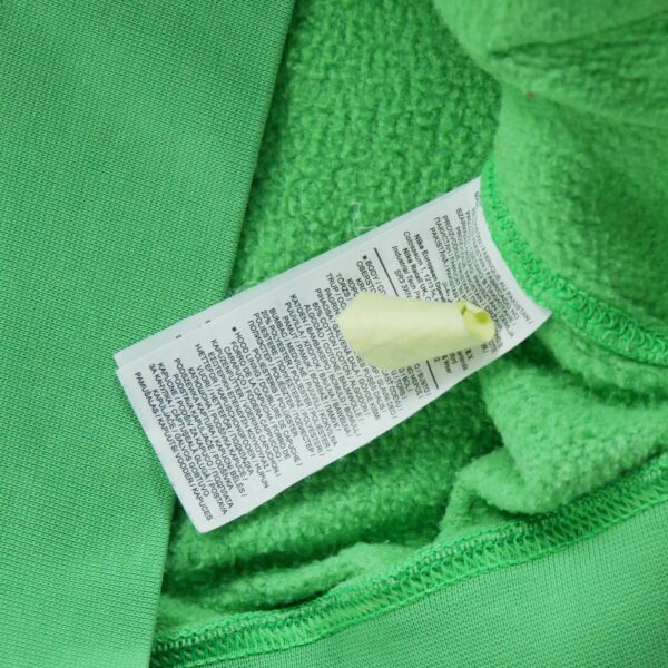 Sweat a capuche homme manches longues vert Nike Col Rond