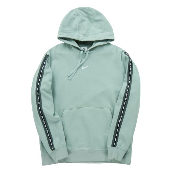 Sweat a capuche homme manches longues vert Nike Col Rond