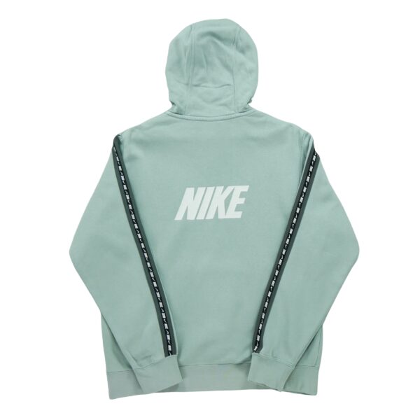Sweat a capuche homme manches longues vert Nike Col Rond