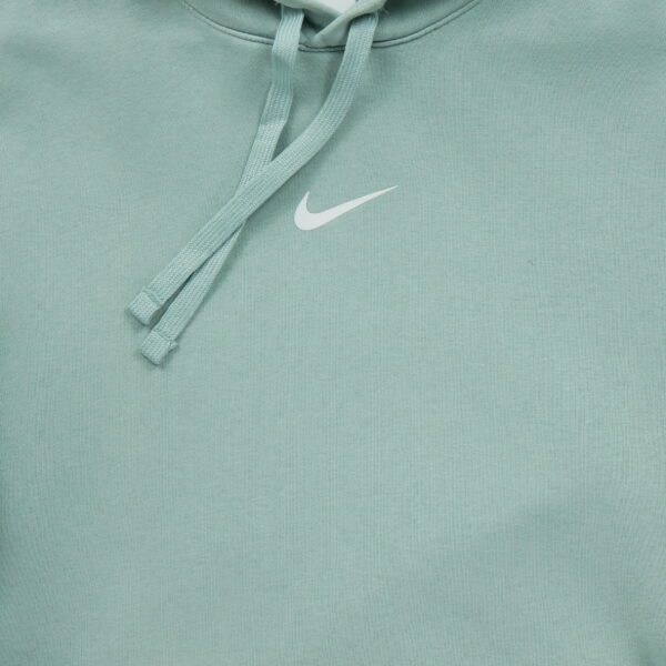 Sweat a capuche homme manches longues vert Nike Col Rond