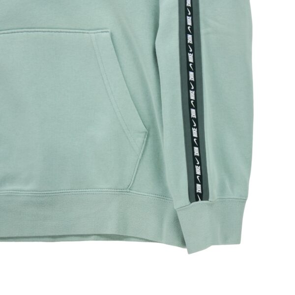 Sweat a capuche homme manches longues vert Nike Col Rond