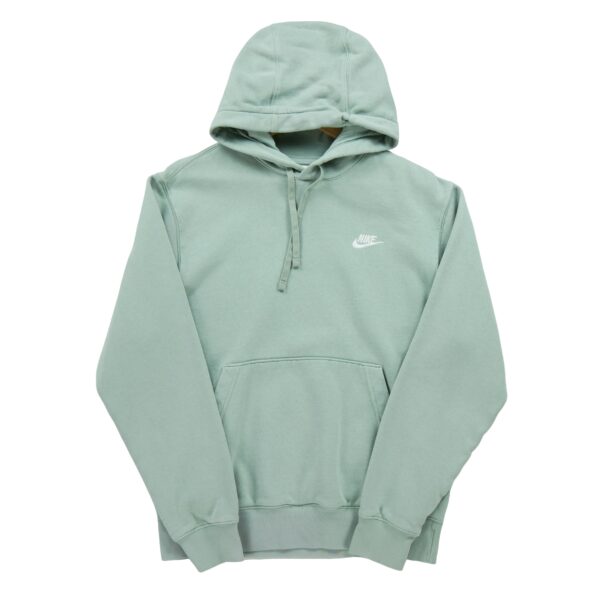 Sweat a capuche homme manches longues vert Nike Col Rond